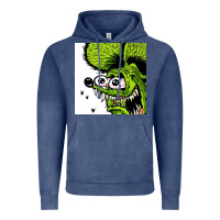 Vintage Denim rat fink Vintage Hoodie - artisFamous