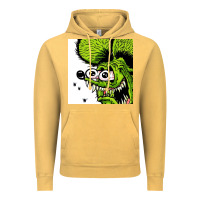 Vintage Mustard rat fink Vintage Hoodie - artisFamous