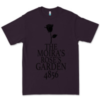 Plum The Moira's Rose's Garden Premium Tee - Bettercallsaul