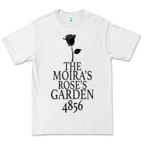 White The Moira's Rose's Garden Premium Tee - Bettercallsaul