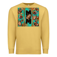 Antique Gold American football mom Premium Sweatshirt - Jasminsmagicworld
