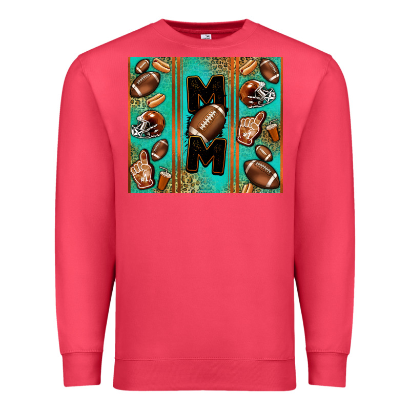 American Football Mom Premium Sweatshirt by Jasminsmagicworld | Teevron