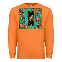 Carrot American football mom Premium Sweatshirt - Jasminsmagicworld
