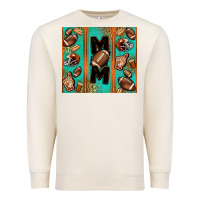Sandshell American football mom Premium Sweatshirt - Jasminsmagicworld