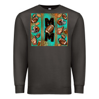 Smoke American football mom Premium Sweatshirt - Jasminsmagicworld