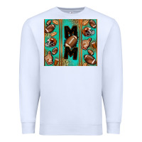 White American football mom Premium Sweatshirt - Jasminsmagicworld