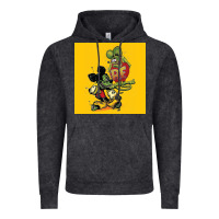 Vintage Black rat fink 02 Vintage Hoodie - artisFamous