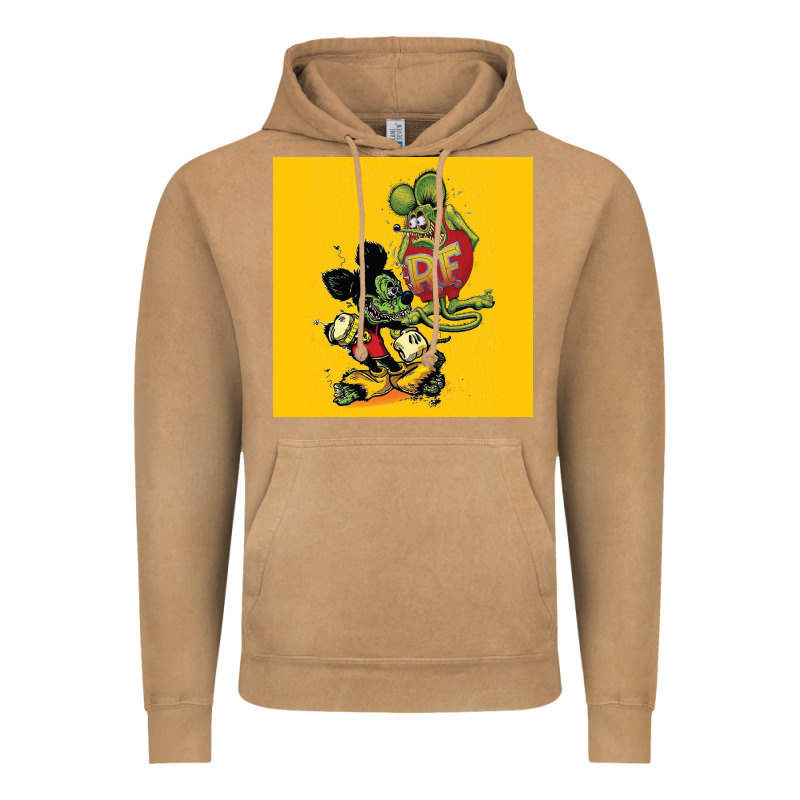 Rat Fink 02 Vintage Hoodie by artisFamous | Teevron