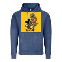 Vintage Denim rat fink 02 Vintage Hoodie - artisFamous