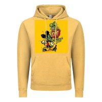 Vintage Mustard rat fink 02 Vintage Hoodie - artisFamous