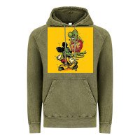 Vintage Olive rat fink 02 Vintage Hoodie - artisFamous