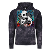 Cloud Black the nightmare before christmas 2 Vintage Hoodie - artisFamous