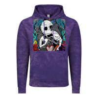 Cloud Purple the nightmare before christmas 2 Vintage Hoodie - artisFamous
