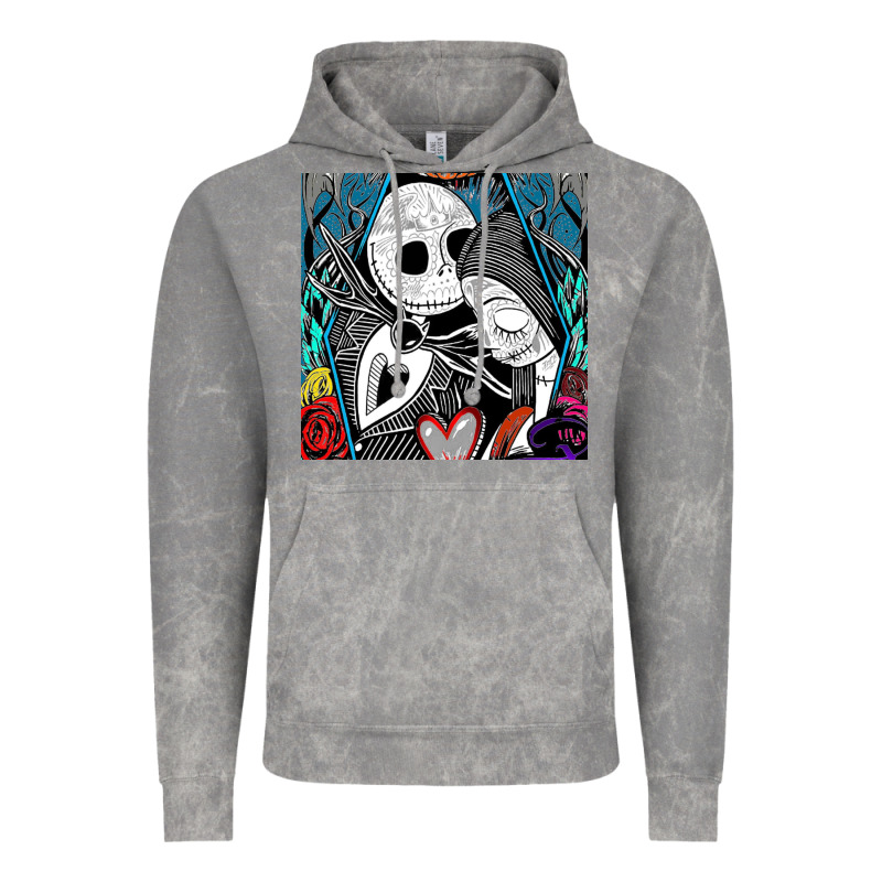The Nightmare Before Christmas 2 Vintage Hoodie by artisFamous | Teevron