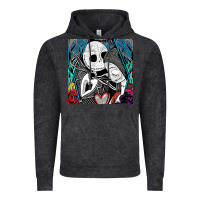 Vintage Black the nightmare before christmas 2 Vintage Hoodie - artisFamous