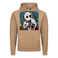 Vintage Coffee the nightmare before christmas 2 Vintage Hoodie - artisFamous