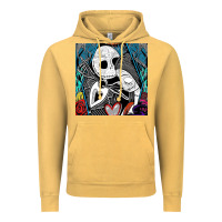 Vintage Mustard the nightmare before christmas 2 Vintage Hoodie - artisFamous