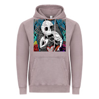 Vintage Zinc the nightmare before christmas 2 Vintage Hoodie - artisFamous