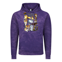 Cloud Purple cool cats and kittens Vintage Hoodie - artisFamous