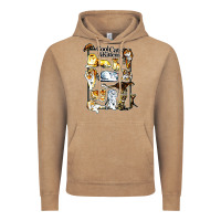 Vintage Coffee cool cats and kittens Vintage Hoodie - artisFamous
