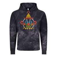 Cloud Black lite brite Vintage Hoodie - artisFamous