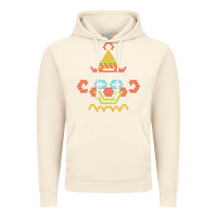 Vintage Artic lite brite Vintage Hoodie - artisFamous