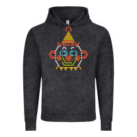 Vintage Black lite brite Vintage Hoodie - artisFamous