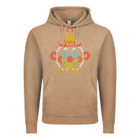 Vintage Coffee lite brite Vintage Hoodie - artisFamous
