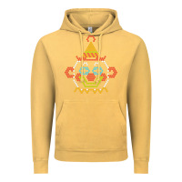 Vintage Mustard lite brite Vintage Hoodie - artisFamous