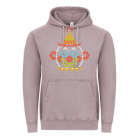 Vintage Zinc lite brite Vintage Hoodie - artisFamous