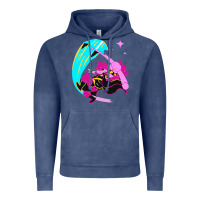 Vintage Denim deltarune Vintage Hoodie - artisFamous