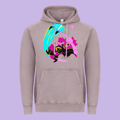 Deltarune Vintage Hoodie Designed By Artisfamous