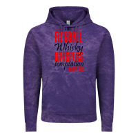 Cloud Purple fireball whisky whispers Vintage Hoodie - artisFamous