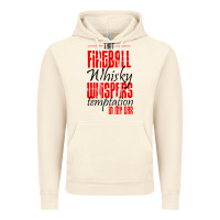 Vintage Artic fireball whisky whispers Vintage Hoodie - artisFamous