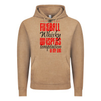 Vintage Coffee fireball whisky whispers Vintage Hoodie - artisFamous