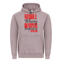 Vintage Zinc fireball whisky whispers Vintage Hoodie - artisFamous