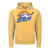 Vintage Mustard solar bears Vintage Hoodie - artisFamous