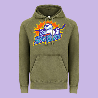 Solar Bears Vintage Hoodie Designed By Artisfamous