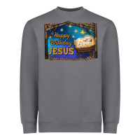 Storm happy birthday jesus Heavyweight Sweatshirt - RanaPortraitStore