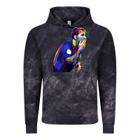 Cloud Black LIONEL MESSI Vintage Hoodie - artisFamous