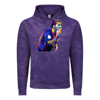 Cloud Purple LIONEL MESSI Vintage Hoodie - artisFamous
