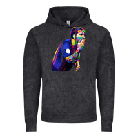 Vintage Black LIONEL MESSI Vintage Hoodie - artisFamous