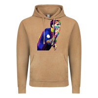Vintage Camel LIONEL MESSI Vintage Hoodie - artisFamous