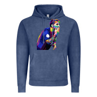 Vintage Denim LIONEL MESSI Vintage Hoodie - artisFamous