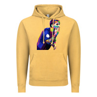Vintage Mustard LIONEL MESSI Vintage Hoodie - artisFamous