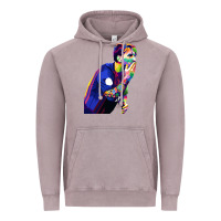 Vintage Zinc LIONEL MESSI Vintage Hoodie - artisFamous