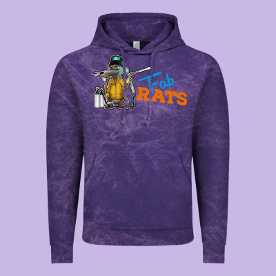 Fabrats Vintage Hoodie Designed By Artisfamous