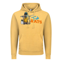 Vintage Mustard fabrats Vintage Hoodie - artisFamous