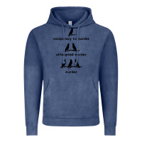 Vintage Denim attempted murder cute Vintage Hoodie - artisFamous
