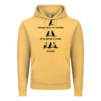 Vintage Mustard attempted murder cute Vintage Hoodie - artisFamous